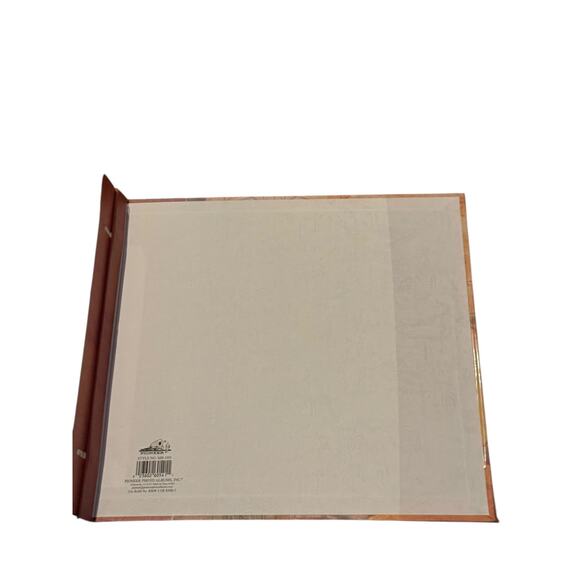 Pioneer 12x12 EZ Load Memory Book 20 Top Loading Pages Architectural Sketch - Picture 4 of 7